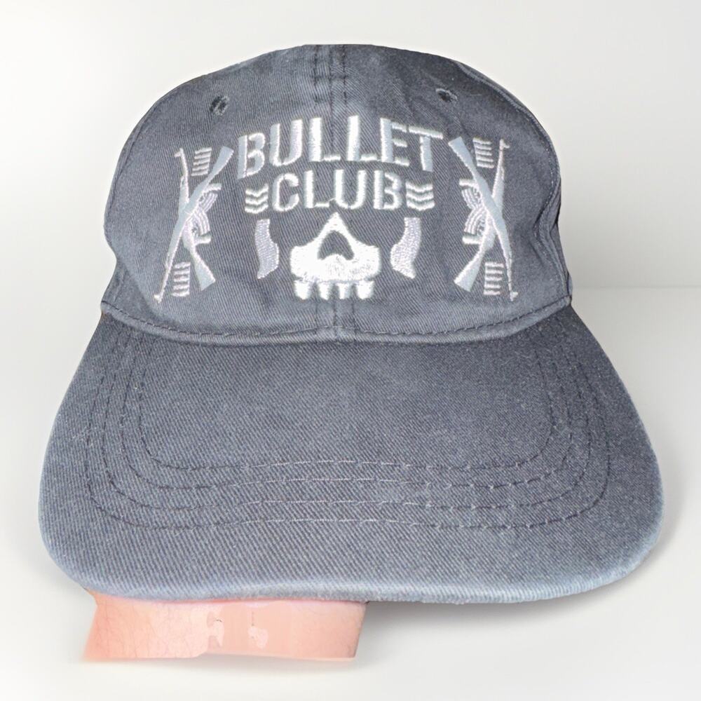 All Elite Wrestling AEW Bullet Club NJPW SnapBack 3030 Pro Otto Snap Men's Black